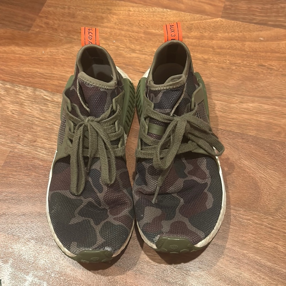 Camo Ultra Boosts